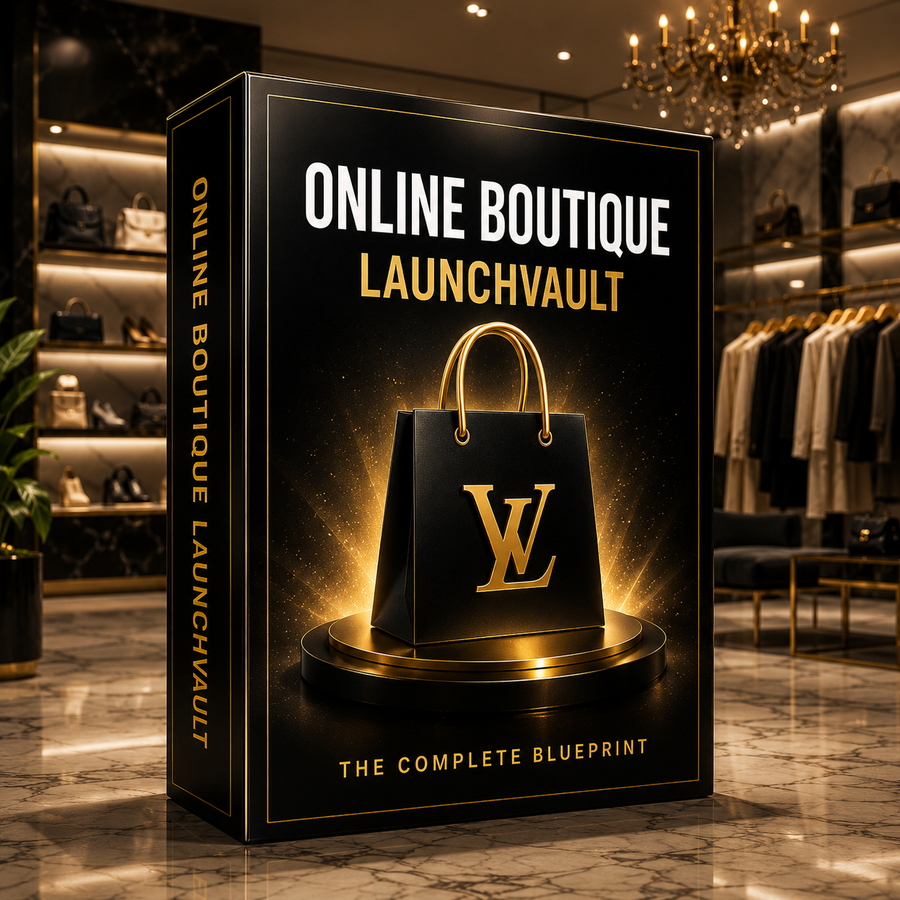 Online Boutique LaunchVault