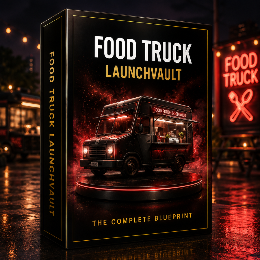 Food Truck LaunchVault