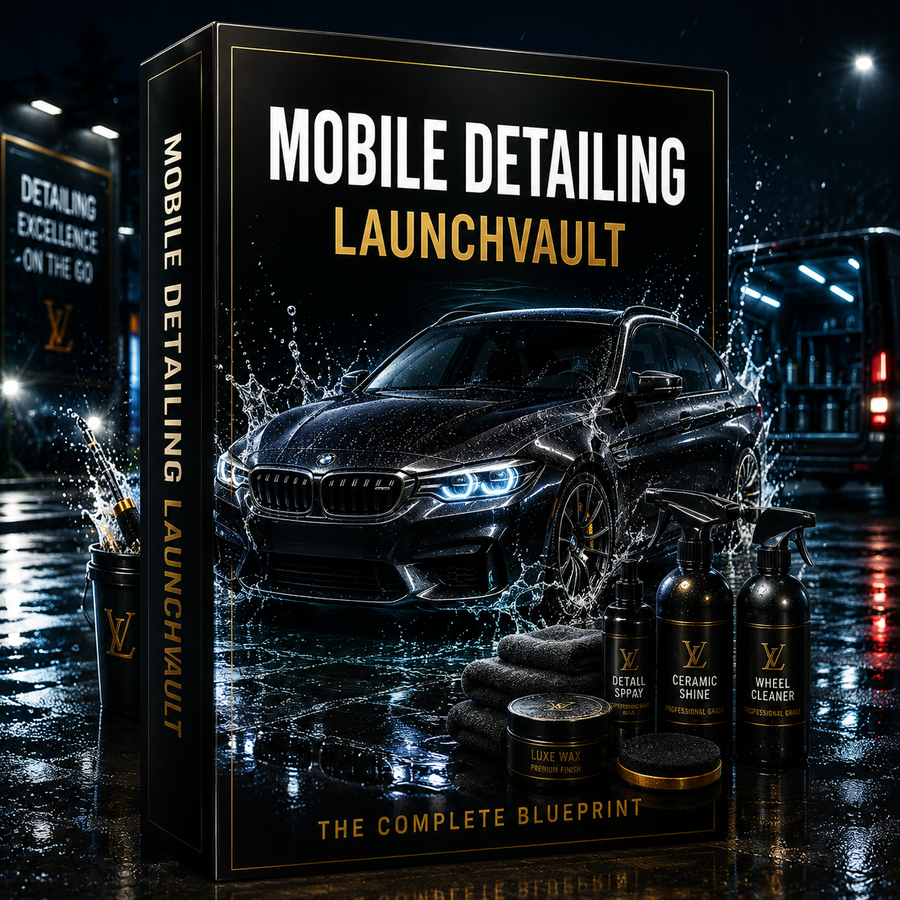 Mobile Detailing LaunchVault