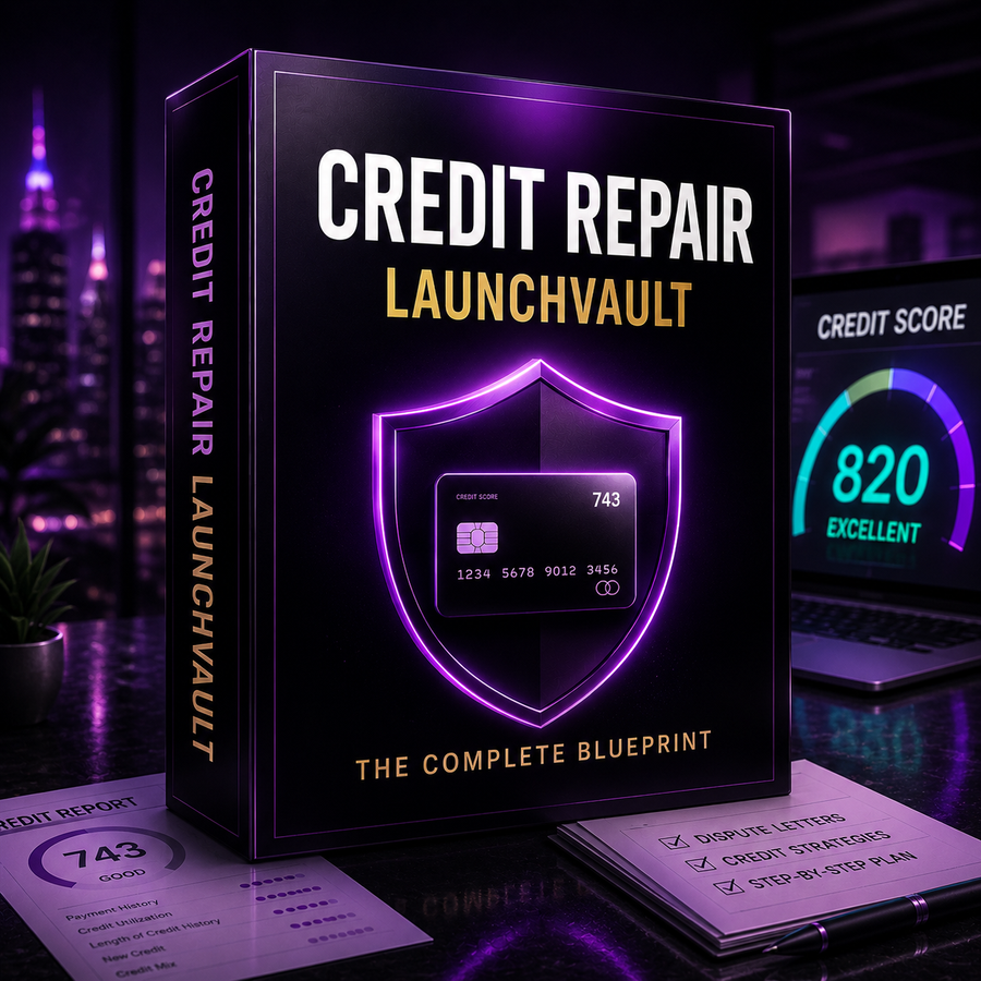 Credit Repair LaunchVault