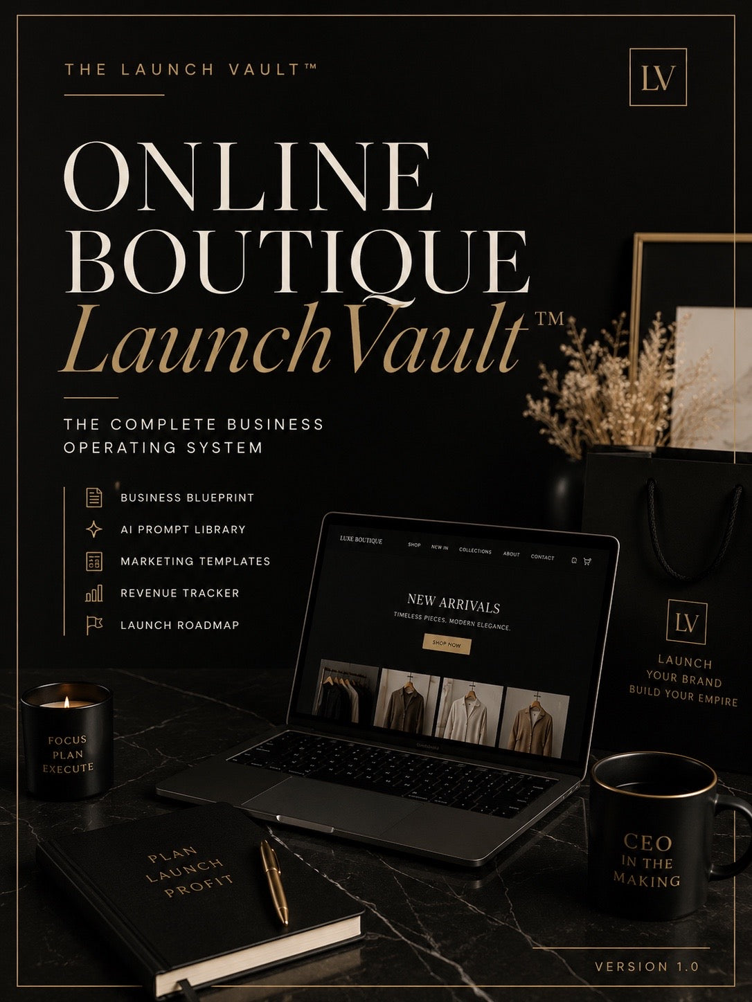 The Online Boutique LaunchVault™