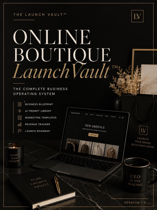 The Online Boutique LaunchVault™