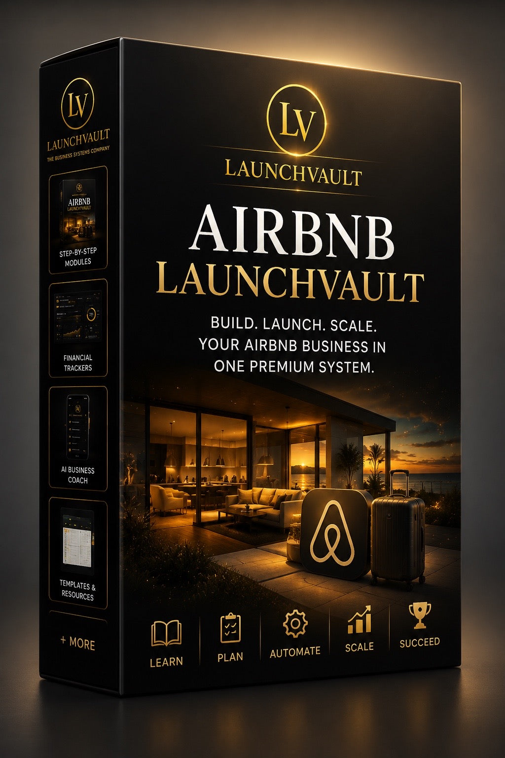 LaunchVault™ | Airbnb Business System