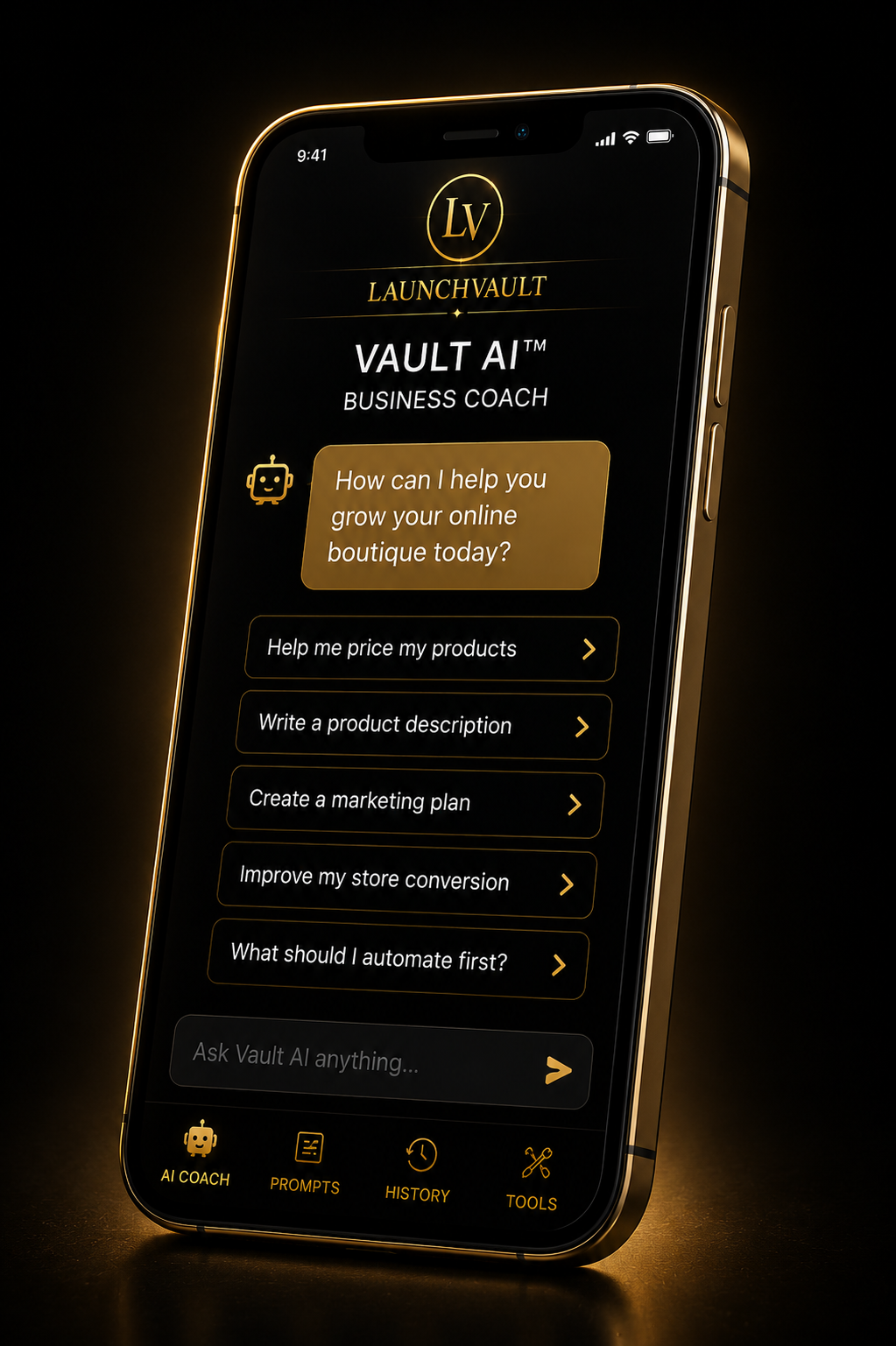Business Dashboard