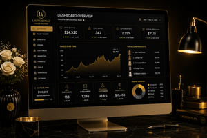 LaunchVault™ | Online Boutique Business System