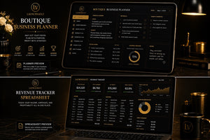 LaunchVault™ | Online Boutique Business System
