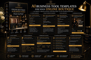 LaunchVault™ | Online Boutique Business System